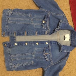 Small Zara Jean jacket